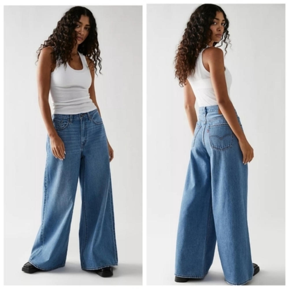 Levi's XL Flood Jeans Know It All - Picture 5 of 5